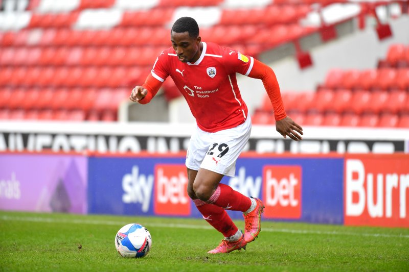 Main image for Ex Arsenal trialist Adeboyejo relishing play-off opportunity
