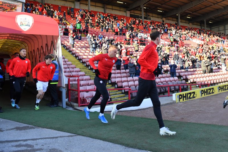 Main image for Magical night despite scoreline as Reds return to Oakwell