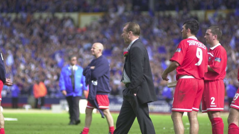 Main image for Bassett proud to manage Reds at Wembley after chances to leave