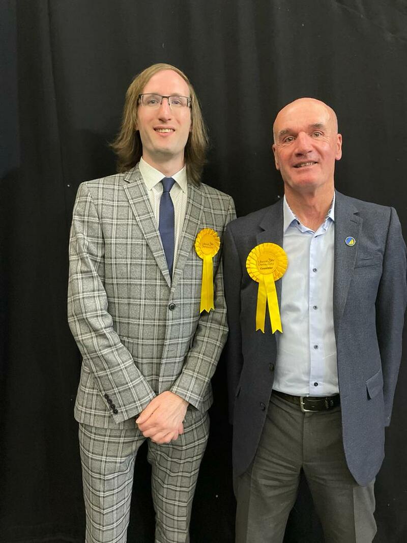 Main image for Son joins dad as a councillor