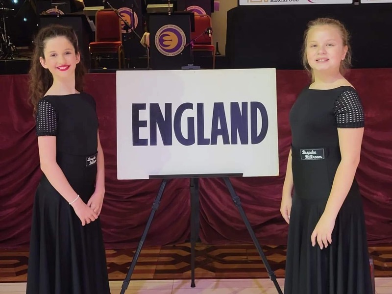 Main image for Young dancers fly flag for Barnsley