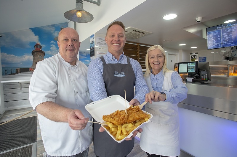 Main image for Free fish and chips up for grabs...