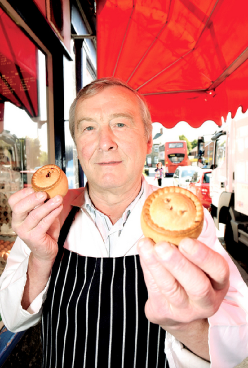Main image for Tributes paid to pork pie supremo Percy