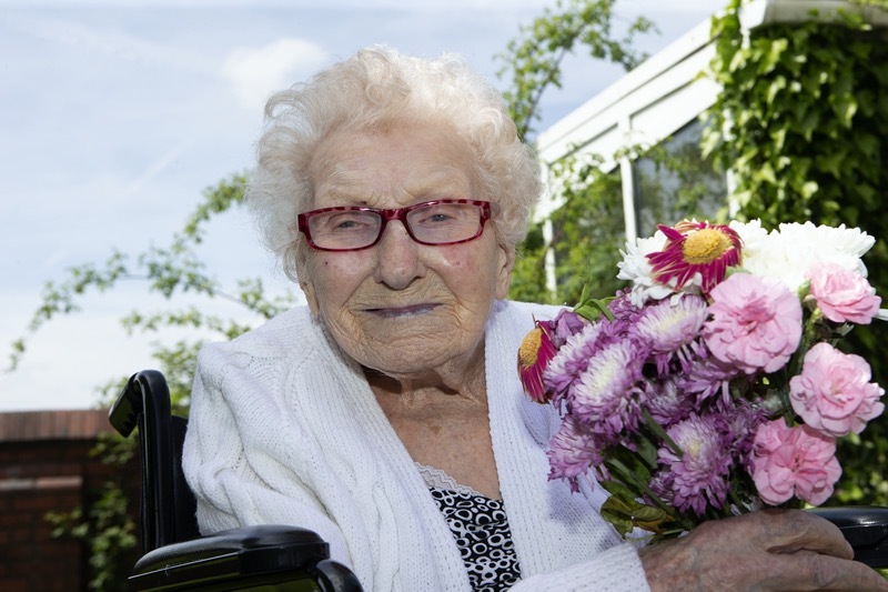Main image for Town’s oldest woman to celebrate 110th birthday