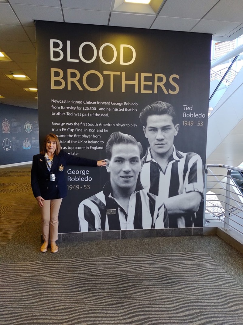 Main image for Robledo brothers’ tribute unveiled at stadium