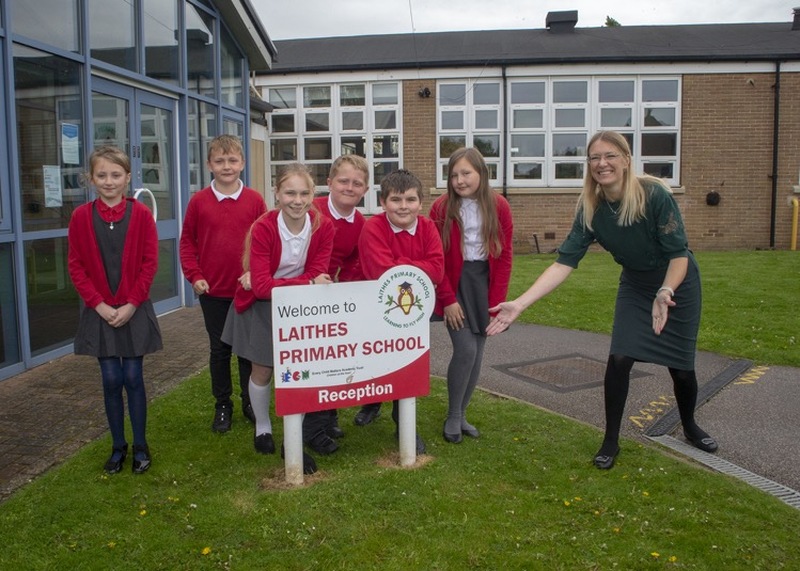 Main image for School continues its rise up Ofsted rankings