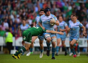 Main image for Right time to retire, says rugby star Burrows