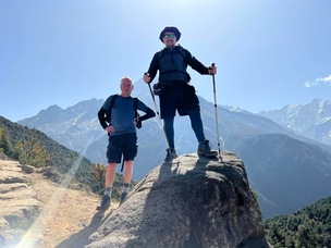 Main image for Friends complete Everest hike