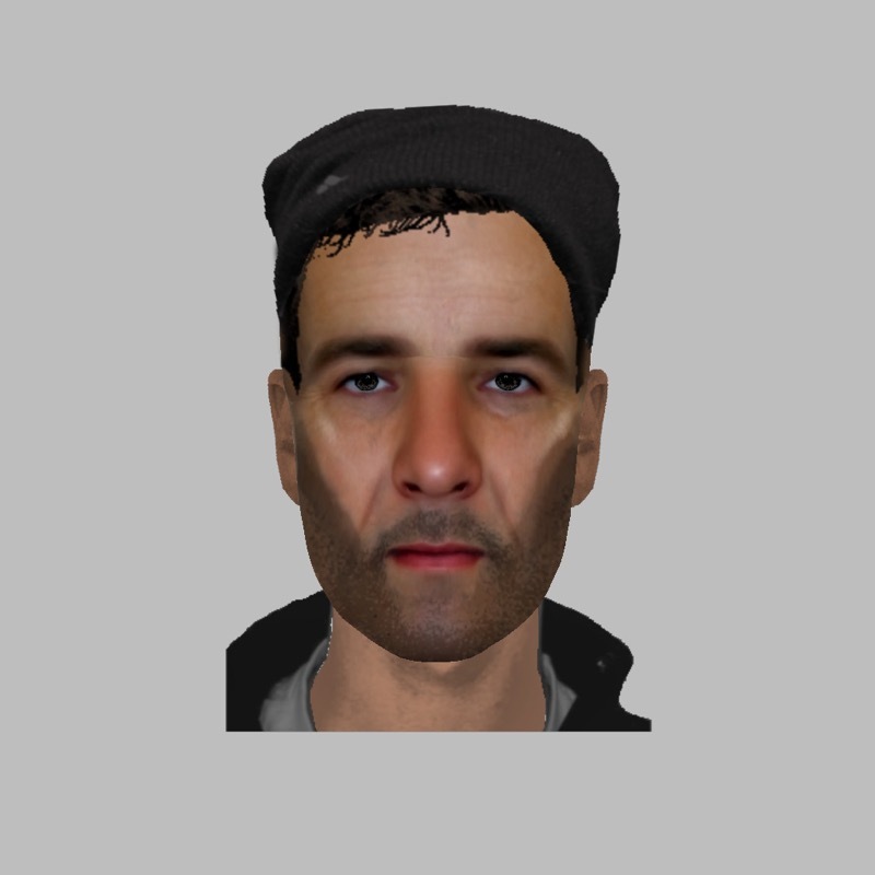 WANTED: A man in his 30s is being sought by officers after arranging a distraction burglary.