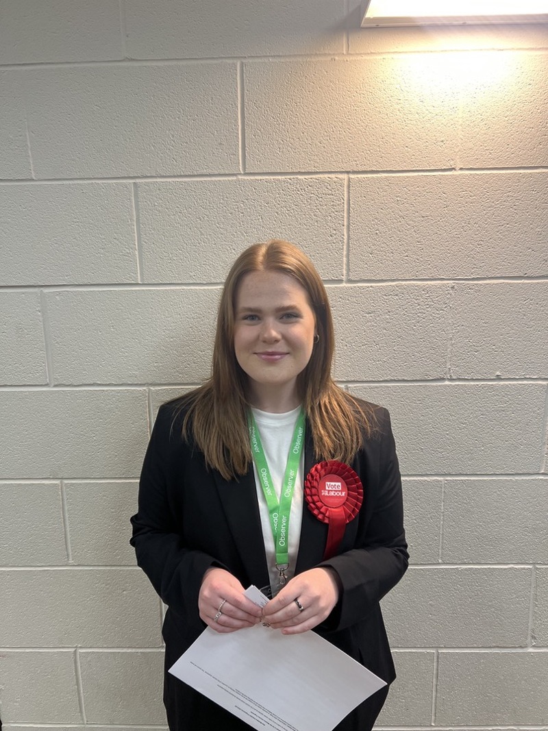 NEW BLOOD: Dearne South Coun Abi Moore.