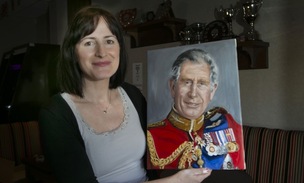 Main image for Barnsley artist debuts artwork ahead of coronation