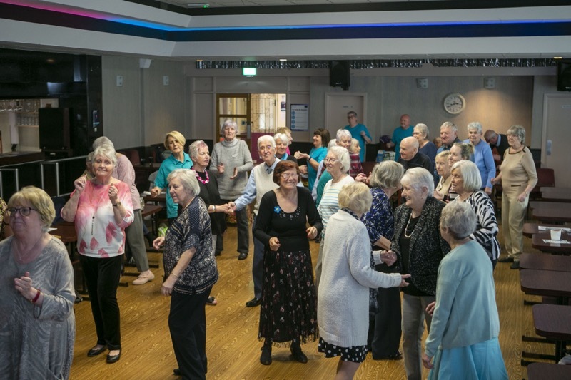 Shortlisted for grants: Barnsley Butterflies Dementia support group bringing on the good times to those with Dementia issues with the help of golden oldies music sessions. Picture Shaun Colborn PD092148