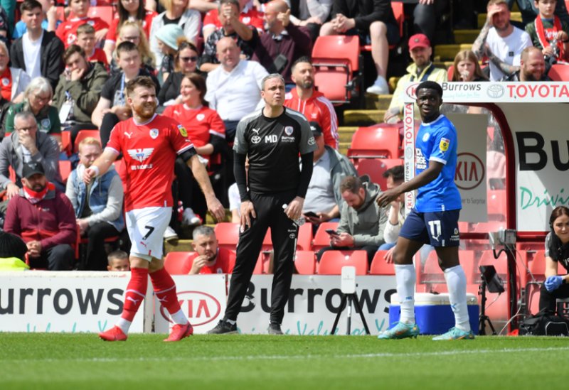 Main image for Reds face Bolton in play-offs after loss