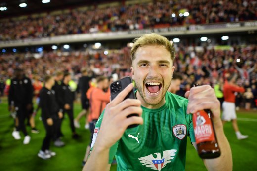 Main image for ‘Wembley feels really soon for me’ – Harry Isted