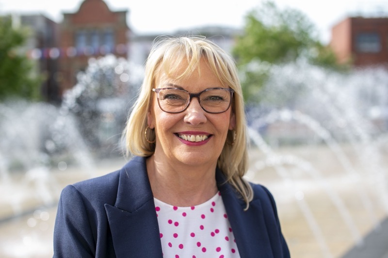 Deputy Leader: Coun Caroline Makinson who has been selected as new deputy leader of the council. Picture Shaun Colborn PD092172