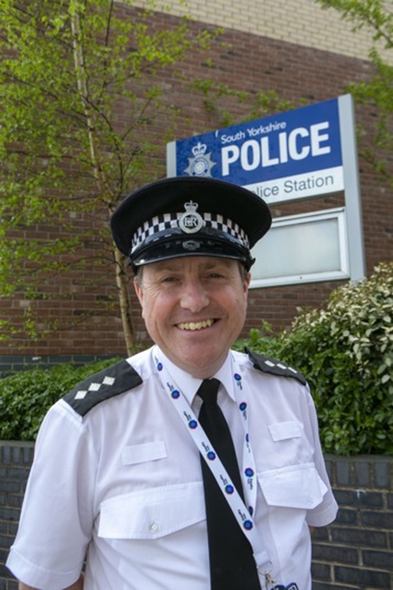 Community Neighbourhood chief Inspector John Mallows. Picture Shaun Colborn PD092131