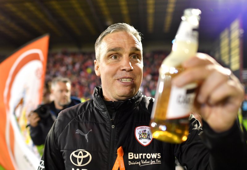 Main image for Michael Duff never doubted Barnsley FC move and now wants more Wembley success
