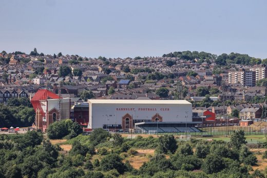 Main image for First Sunday League final to be played at Oakwell in 9 years