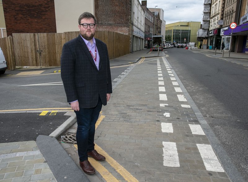 Main image for Major road changes to come to town centre
