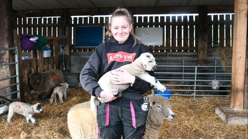 BIG DREAMS: Emily Hanson.