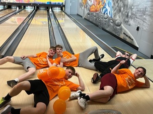 Main image for Young bowlers strike out for hospice