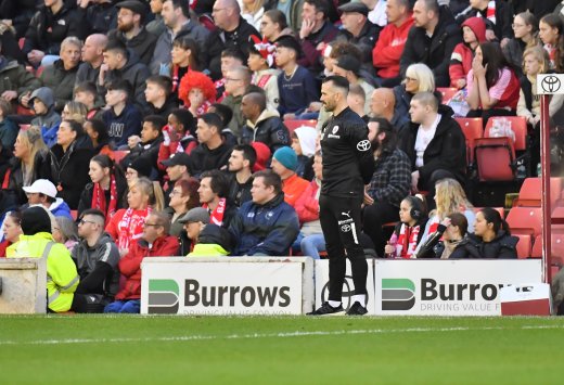 Reds must believe ahead of Bolton trip - Devaney Image