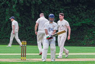 Main image for Higham win by a wicket at Worsbrough in final over of all-Barnsley thriller