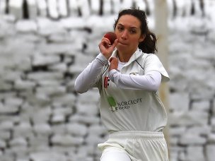 Eight-wicket Emilia the star of low-scoring first weekend of cricket season Image