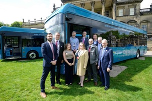 Electric buses to take to the roads Image