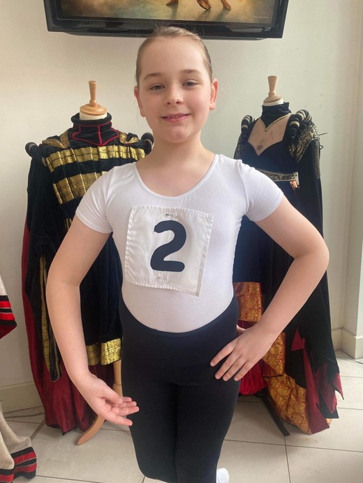 Main image for Dancer Huw lands place on top ballet course