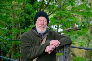 RIVER MAN: Peter Giles who has sourced the Head of the Dearne river amongst 300 others. Picture Shaun Colborn PD093103