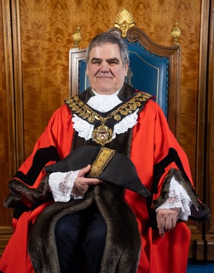 NEW MAYOR: Councillor John Clarke, who represents the Worsbrough ward, will be officially sworn in as Barnsley’s new mayor today. He will take over from Coun Mick Stowe following this morning’s full council meeting.