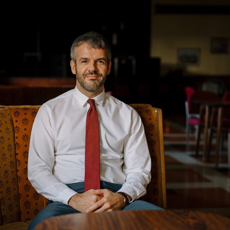 Mayor Oliver Coppard