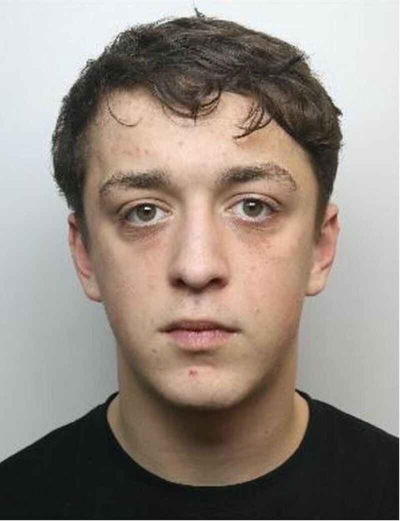 ARRESTED: Sam Walker.