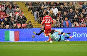 Main image for Poor goals cost Reds in 3-1 home play-off loss