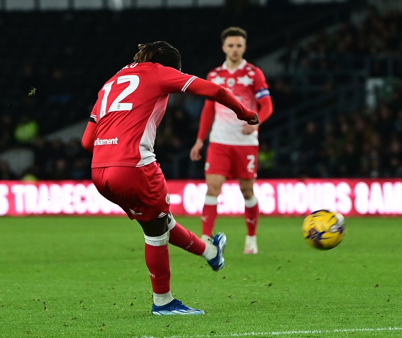 Main image for Jalo scores stunning free-kick in u21s win