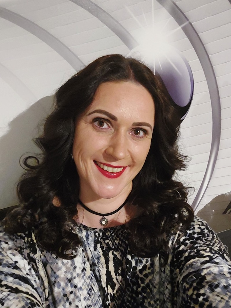 MAKE ME A WINNER: Ausra Egley.