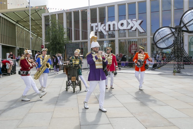 Crowds have flocked to see the entertainment at previous events.