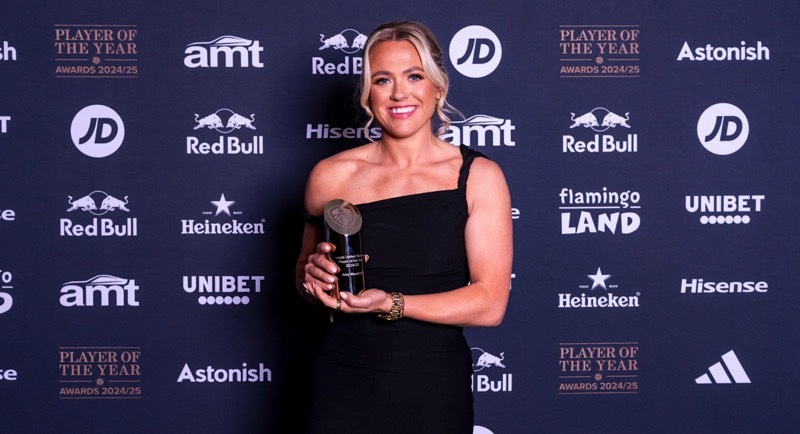 PLAYER OF THE YEAR: Amy Woodruff.