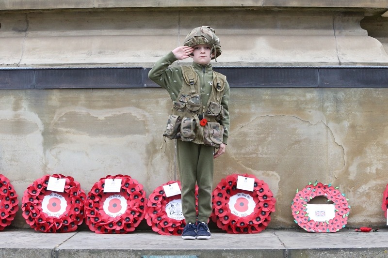 Main image for New generation shows appreciation on VE Day anniversary