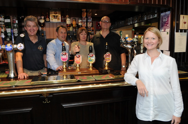 Main image for Pub pulls it back to win accolade