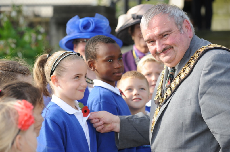Main image for Mayor launches Poppy Appeal