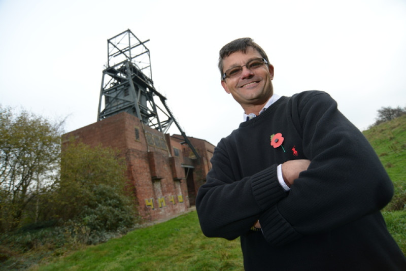 Main image for Pit head to become tourist attraction