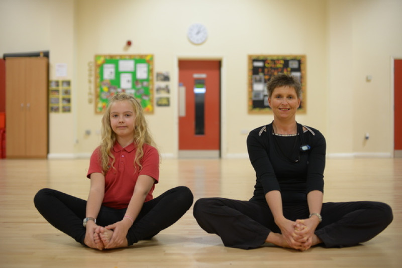 Main image for Children learn yoga benefits