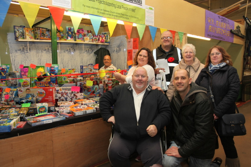 Main image for Children's toy stall helps people in need