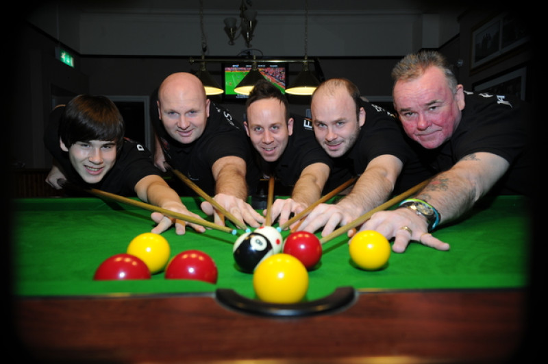 Main image for Pool team triumph in Blackpool tournament