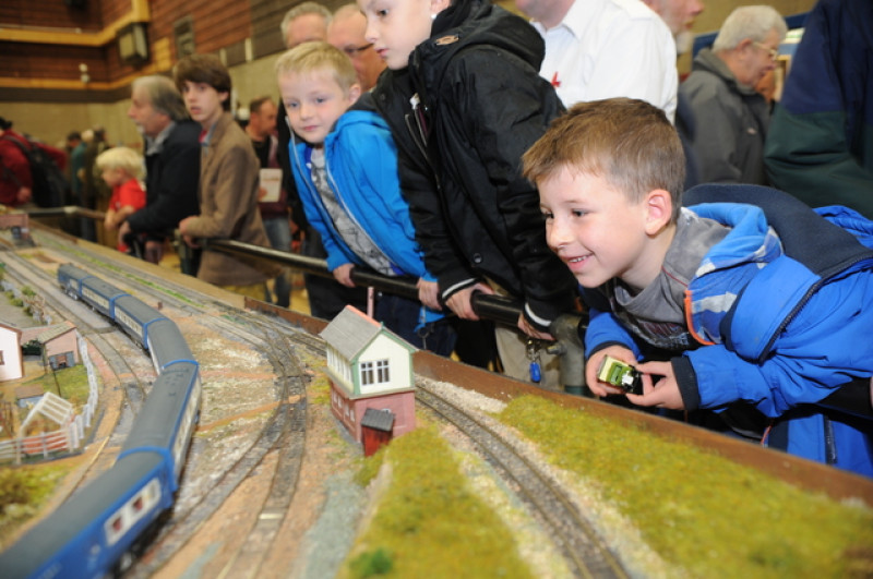 Main image for Town's model railway club goes high tech