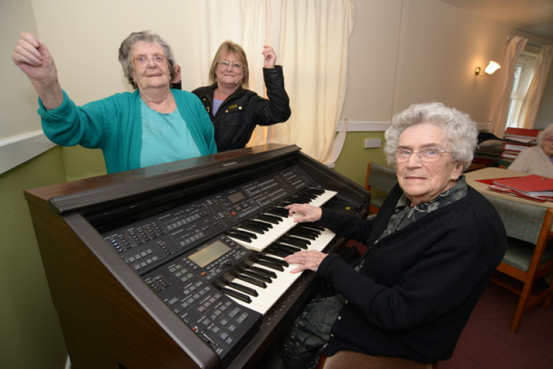 Main image for Musical organs donated to care home