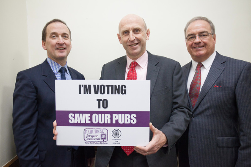 Main image for MP backs fair deal for pubs