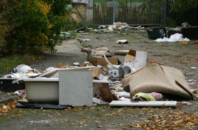 Main image for Council warns fly-tippers